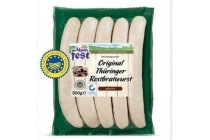 thueringer braadworst
