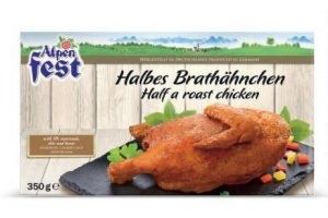halve braadkip