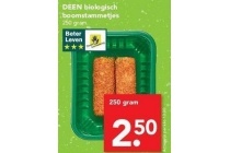 deen biologisch boomstammetjes