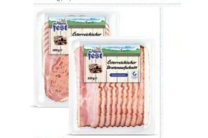 oostenrijkse gebraden vleeswaren