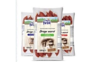 alpen fest droge worst