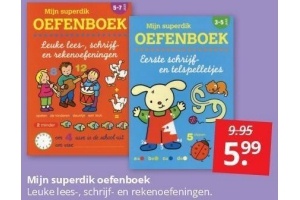 mijn superdik oefenboek