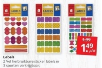 labels