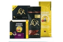 douwe egberts en l or bonen en capsules