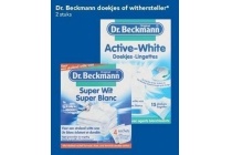 dr beckmann doekjes of withersteller