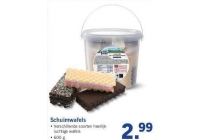 schuimwafels