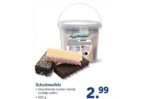 schuimwafels
