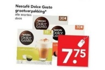 nescafe dolce gusto grootverpakking
