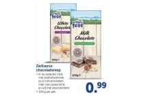 alpen fest zwitserse chocoladereep
