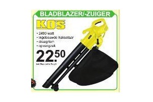 kos bladblazer