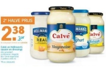 calve en hellmann s sauzen en dressings