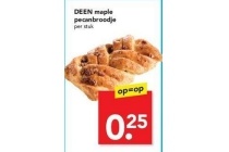 deen maple pecanbroodje