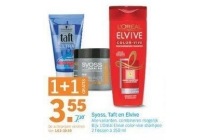 syoss taft en elvive