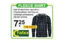 fleece shirt