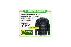 fleece shirt