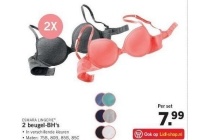 2 beugel bh s