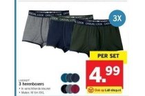 3 herenboxers