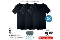 3 heren t shirts