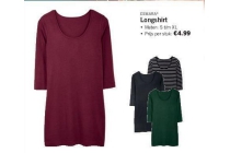 esmara longshirt