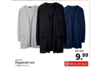 esmara fijngebreid vest