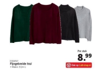 esmara fijngebreide trui