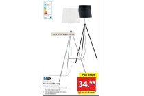 livarno staande led lamp