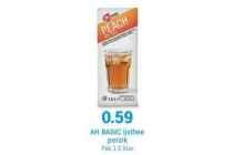 ah basic ijsthee perzik