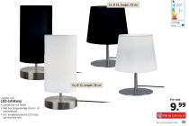 led tafellamp