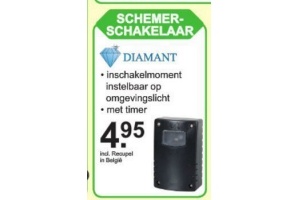 diamant schemerschakelaar