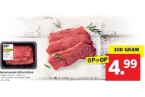 gemarineerde kalfsschnitzels