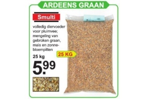 smulti ardeens graan