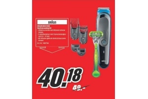 braun multi grooming kit mgk 3040