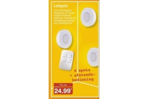 led spots