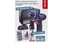 bosch professional borenset