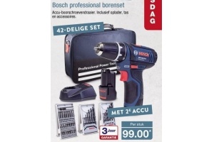 bosch professional borenset