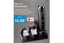 haar en baardtrimmer