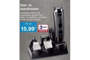 haar en baardtrimmer