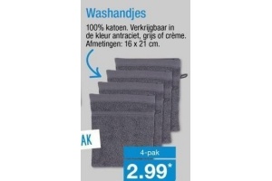 washandjes