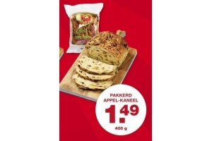 pakkerd appel kaneel