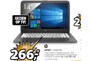 hp laptop of 14 ax011nd