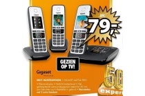 dect huistelefoon of gigaset a670a trio