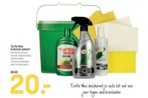 turtle wax autowas pakket