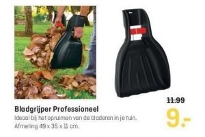 bladgrijper professioneel