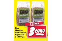 bio nature gebroken lijnzaad