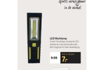 led werklamp