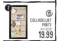 collagelijst party