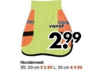 hondenvest