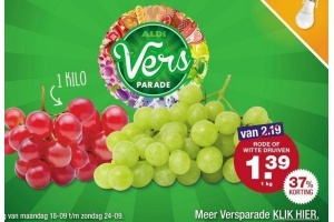 aldi witte of rode druiven