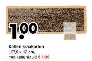 katten krabkarton