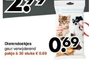 dierendoekjes